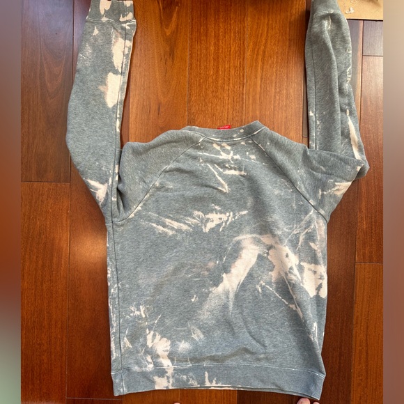 Vintage 70s grey and pink bleached tie dye Nike Sweatshirt - Picture 13 of 17